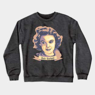 Judy Garland Portrait Crewneck Sweatshirt